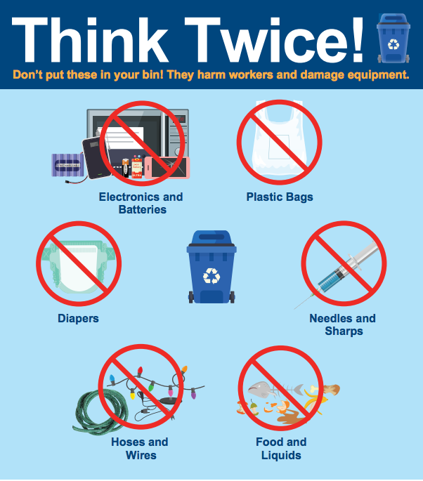 One quick guide for recycling no-nos | Plastics News